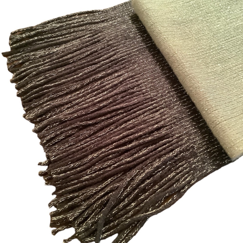 Cejon Grey Ombré Scarf - Picture 3 of 4